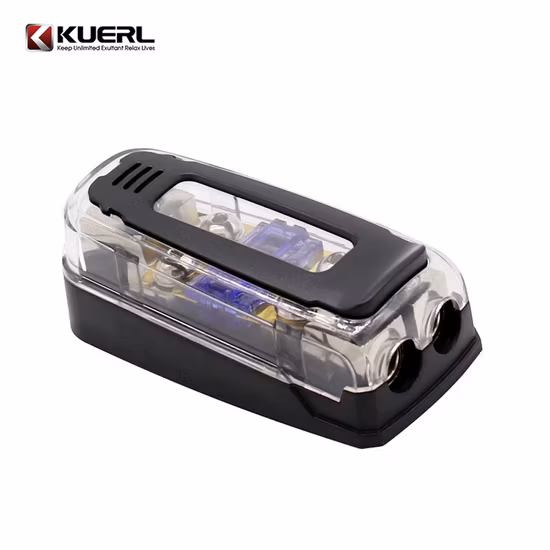 New Mini Anl Fuse Holder Top Quality Car Audio Power Fuse Holder Block 1 in 2 out
