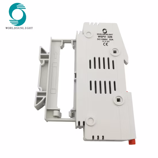 TUV Certificate Solar Engergy 10*85 DC 1500V 1A to 30A PV Photovoltaic Fuse with Fuse Holder