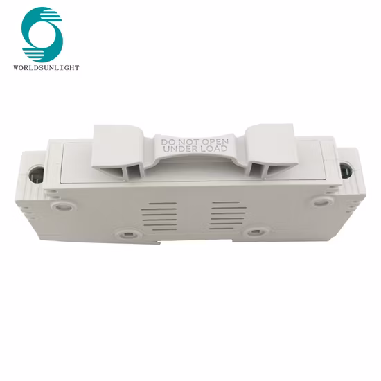 TUV Certificate Solar Engergy 10*85 DC 1500V 1A to 30A PV Photovoltaic Fuse with Fuse Holder