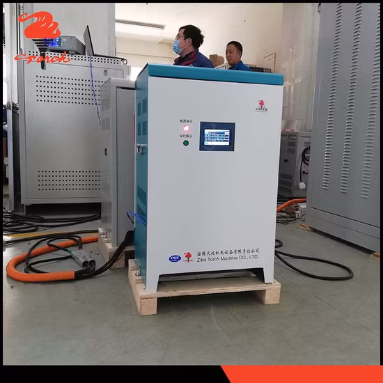 공장 직접 판매 110V 100A 산업용 NiCd 배터리 충전기/견인 배터리 충전기