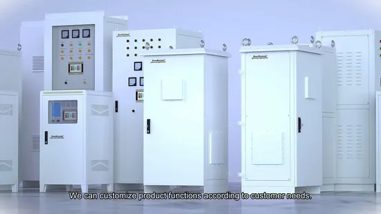 TUV 승인 재활용 가능 Everexceed 사이리스터 배터리 충전기/DC UPS