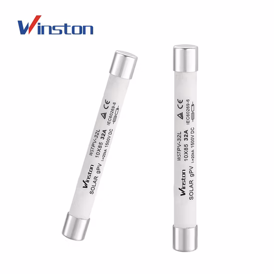 공장 1500V 50A 태양광 발전 시스템 DC 전압 퓨즈 홀더 PV 태양광 박스